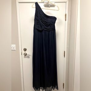 Navy blue. Reverie bridesmaids dress. Size 14.